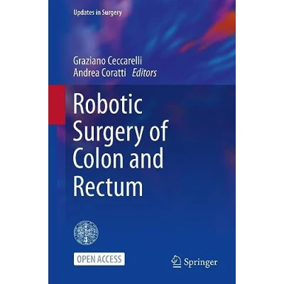 Abbildung von Robotic Surgery of Colon and Rectum (Updates in Surgery)