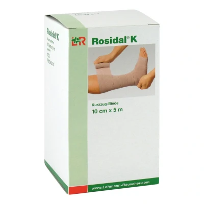 Abbildung von Rosidal K Binde 10cmx5m
