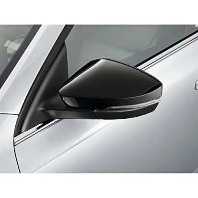 Abbildung von Skoda 5E0072530B Spiegelkappen schwarz Tuning Aussenspiegelkappen Kappen Seitenspiegel