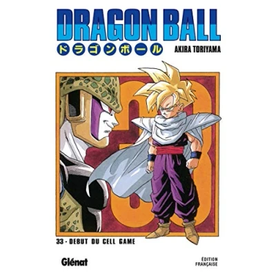 Abbildung von Dragon Ball Édition originale Tome 33: Le début du Cell Game