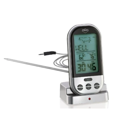 Abbildung von Küchenprofi 10 6568 00 Digitales Bratenthermometer &quot;Profi&quot; mit Funkübertragung