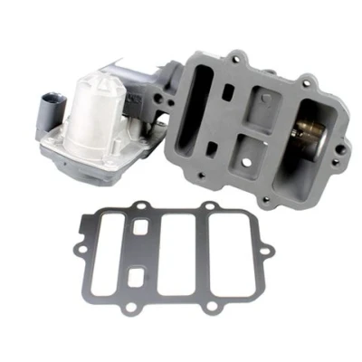 Abbildung von METZGER 0892775 AGR Modul mit Dichtung, ohne Kühler VOLKSWAGEN: Transporter 6 Pritsche / Fahrgestell, Multivan 6, Kastenwagen