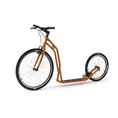 Abbildung von Scooter Yedoo S2620 Tretroller mit Luftreifen 26/20 Orange