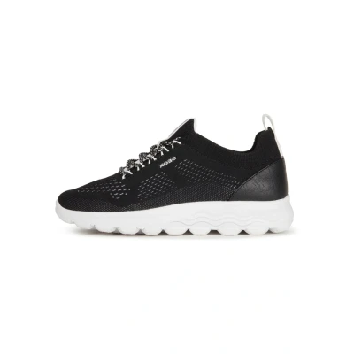 Abbildung von Geox Spherica A Sneaker low, Damen, Größe: 37, Schwarz Schuhe