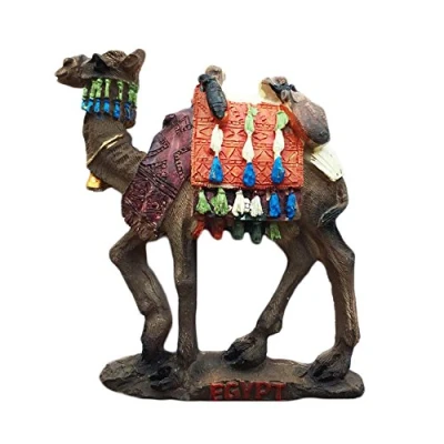Abbildung von 3D Ägypten Kühlschrank Magnet Camel Reise Aufkleber Souvenirs, Kunstharz Home &amp; Küche Dekoration, Aus China