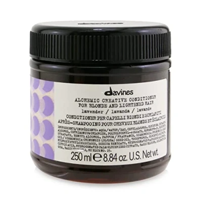 Abbildung von Davines Alchemic Creative Conditioner For Blonde And Lightened Hair 250 ml Lavender