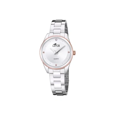 Abbildung von Relojes Lotus Damen Analog Quarz Uhr mit Edelstahl Armband 18795/1