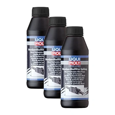 Abbildung von 3x LIQUI MOLY 5171 Pro Line Dieselpartikelfilter Spülung Reinigung DPF 500ml