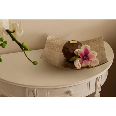 Abbildung von Myflair Möbel &amp; Accessoires Dekoschale, Schale, silber, aus Metall, eckig, modernes Design, Wohnzimmer