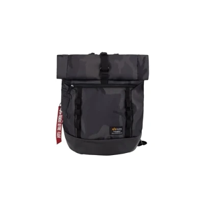 Abbildung von Alpha Industries Daypack &quot;Alpha Accessoires Bags Crew RT Bag Camo&quot;
