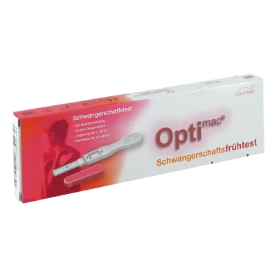Abbildung von Optimac Schwangerschafts Frühtest