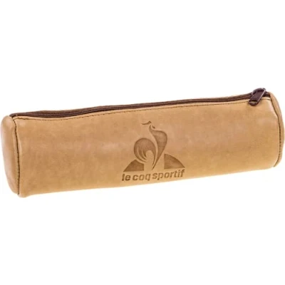 Abbildung von Le Coq Sportif Federmäppchen, rund, 22 x 6 cm, Leder