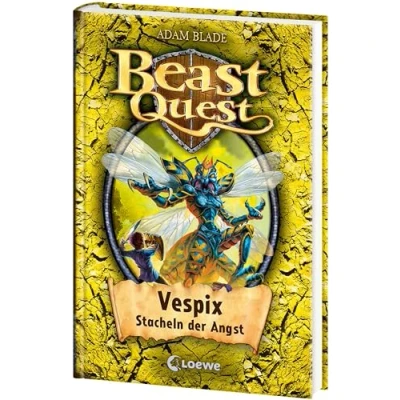 Abbildung von Beast Quest (Band 36) Vespix, Stacheln der Angst: Mitreißendes Abenteuerbuch ab 8 Jahre