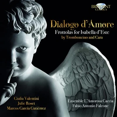 Abbildung von Dialogo d&#039;Amore Frottolas for Isabella d&#039;Este