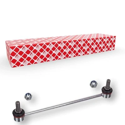 Abbildung von FEBI BILSTEIN 42937 Koppelstange Vorderachse links, rechts 285 M12 x 1,25 mit selbstsichernder Mutter Stahl TOYOTA: iQ