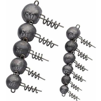 Abbildung von Berkley Fusion Screw In Jigkopf 60g (2 Stück)