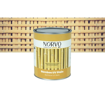 Abbildung von Bambuslasur Renovator Naturell UV Schutz 1L
