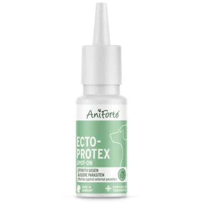 Abbildung von AniForte Ectoprotex Dog Margosa Extrakt Spot On für Hunde 50ml Repellent Hunde, erlesene Mischung aus ätherischen Ölen &amp; Margosaextrakt