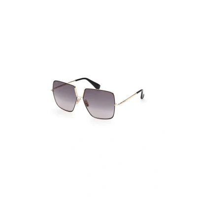 Abbildung von Max Mara DESIGN9 Sonnenbrille, Damen, Größe: One Size, Oro grigio fumo sfumato