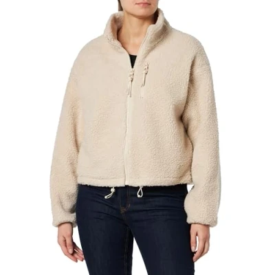 Abbildung von ONLY Damen ONLAMY Teddy Jacket CC OTW Jacke, Moonbeam, XL