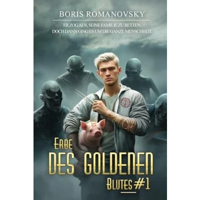 Abbildung von Erbe des goldenen Blutes Buch 1: Eine Portal Progression Fantasy Serie