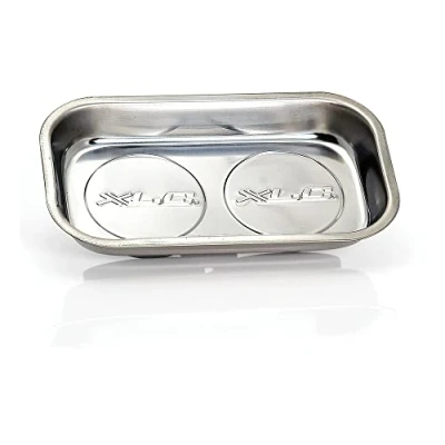 Abbildung von XLC Unisex Erwachsene Magnet Schüssel TO S62, Silber, One Size
