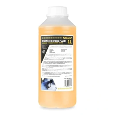Abbildung von BeamZ Nebelfluid Orange ECO 1L
