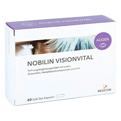 Abbildung von Nobilin Visionvital Kapseln 60 St