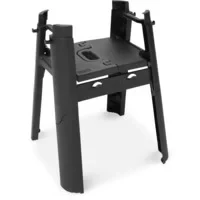 Abbildung von Stand mit Seitentisch für Lumin Compact Elektrogrill 6616, Grill Untergestell