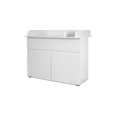 Abbildung von Finori Kommode Wickelkommode Image 120 cm Weiß
