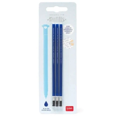 Abbildung von Blaue Radierbare Gelstift Ersatzminen von Legami Refill
