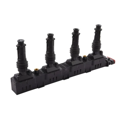 Abbildung von HELLA 5DA 358 000 201 Zündspule 6 12 OPEL: Corsa C Schrägheck, Agila A, Astra G CC
