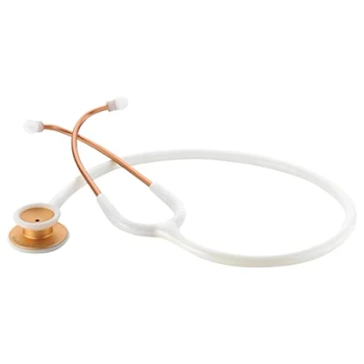 Abbildung von ADC Adscope Lite 619 Ultra leichtes Stethoskop Rosegold/Weiß