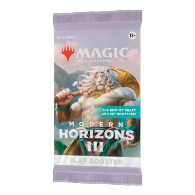 Abbildung von Magic: The Gathering Modern Horizons 3 Play Booster (14 Magic Karten) (English Version)