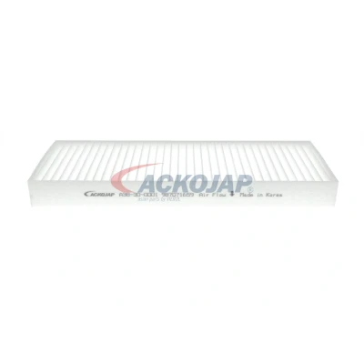Abbildung von ACKOJA A38 30 0001 Innenraumfilter Pollenfilter 260 100 25 NISSAN: NP300 Navara Pritsche / Fahrgestell, Pickup, Pick Up