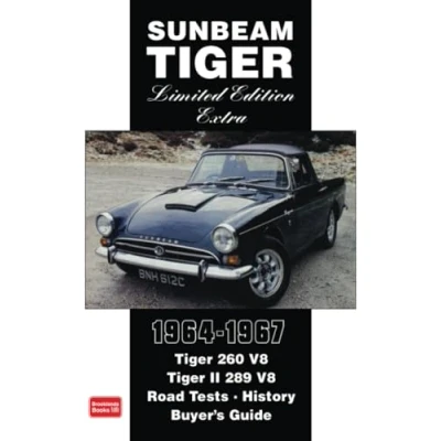 Abbildung von Sunbeam Tiger 1964 1967 Limited Edition Extra: Road Test Book