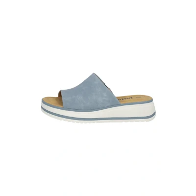 Abbildung von Palado RHAT Pantolette flach, Damen, Größe: 37, Hellblau Schuhe