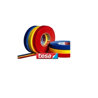 Abbildung von 8 x Tesa Gewebeband 4651 19mm 50m rot