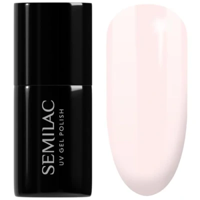 Abbildung von Semilac UV Nagellack 128 Pink Marshmallow 7ml Kollektion Unique