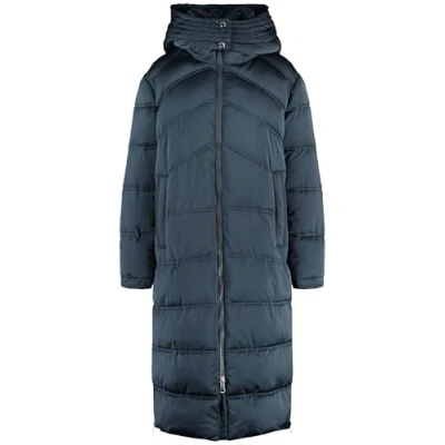 Abbildung von Gerry Weber Wintermantel, Damen, Größe: 40, Dark sapphire