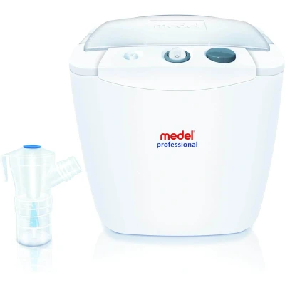 Abbildung von Medel 95140 Profi Apparat für Kompressor Vernebler weiß