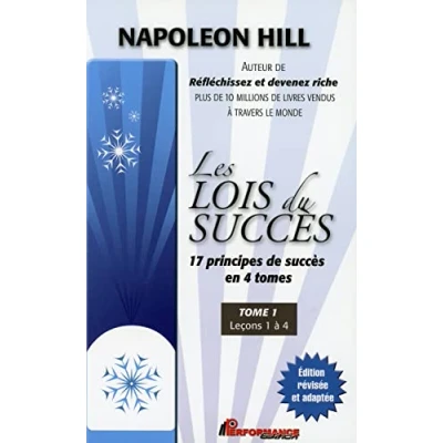 Abbildung von Les lois du succès 17 principes de en 4 tomes T1 : Leçons 1 à 4: Tome 1,