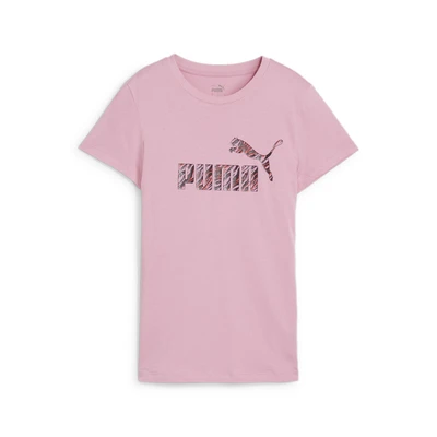 Abbildung von Puma Animal TEE Tshirt print, Damen, Größe: Medium, Mauved out