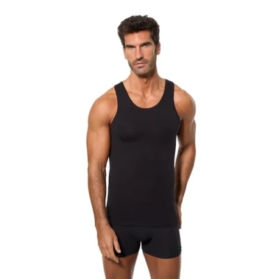 Abbildung von Abanderado Herren Regulactive Tanktop, Schwarz, M