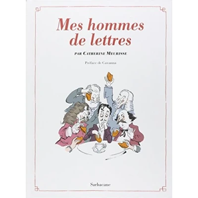 Abbildung von Mes hommes de lettres: Petit précis littérature française