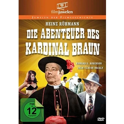 Abbildung von Die Abenteuer des Kardinal Braun filmjuwelen