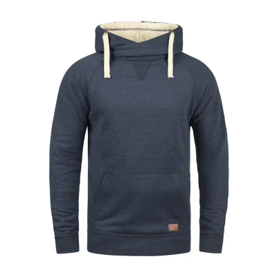 Abbildung von Blend Bhsales Kapuzenpullover, Herren, Größe: XXL, Navy teddy