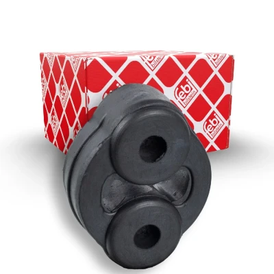 Abbildung von FEBI BILSTEIN 30785 Halter, Abgasanlage Hinterachse HYUNDAI: i10 I, Matrix, i20 I Schrägheck, KIA: Picanto