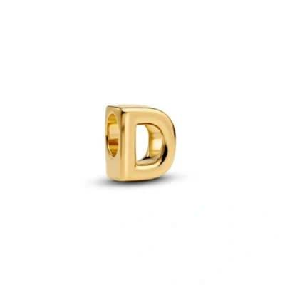 Abbildung von PANDORA Moments Buchstabe D Alphabet Charm 763950C00
