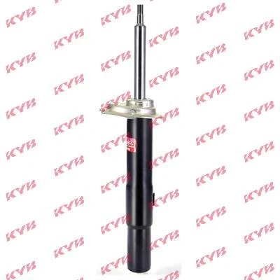 Abbildung von KYB Excel G 335818 Stoßdämpfer Vorderachse links Gasdruck Zweirohr Federbein, Dämpfer mit Zuganschlagfeder oben Stift BMW: 5 Touring